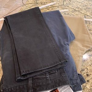 3 pair of Dockers men’s pants.